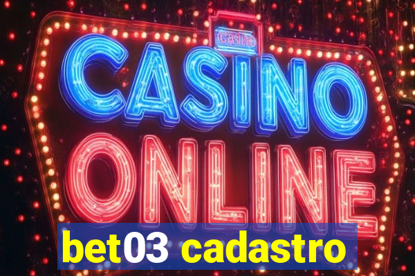 bet03 cadastro